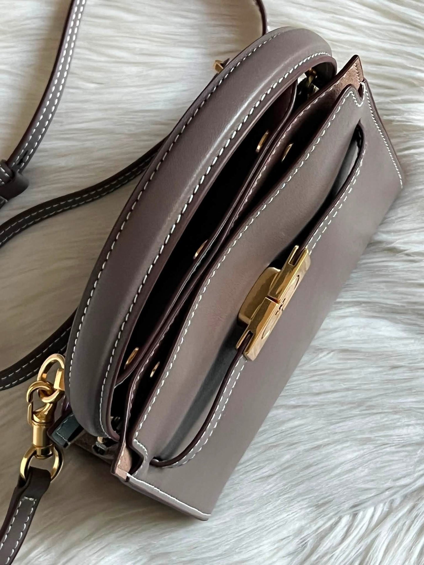 Tory Burch Lee Radziwill Petite Double Bag