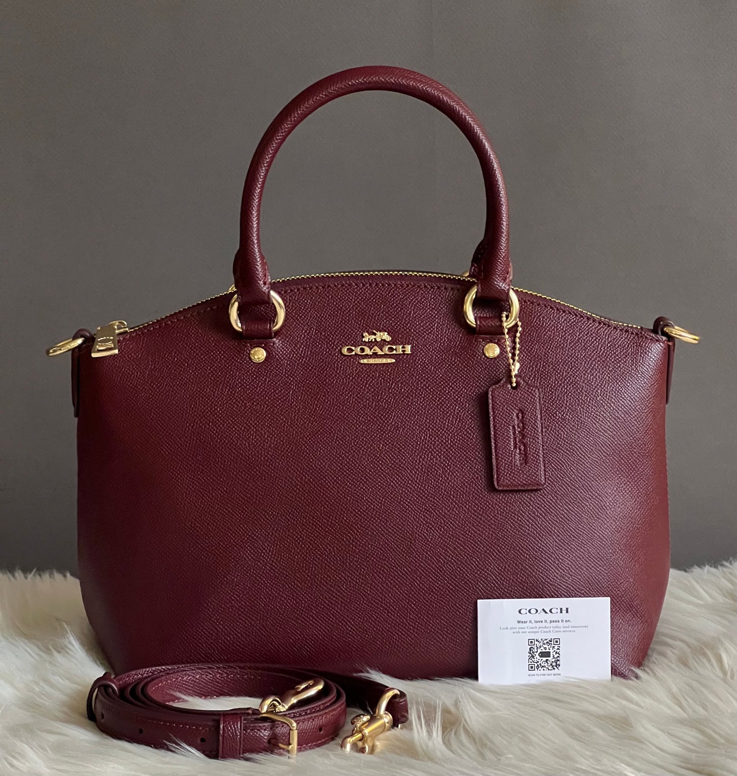 Coach Sadie Satchel Bag