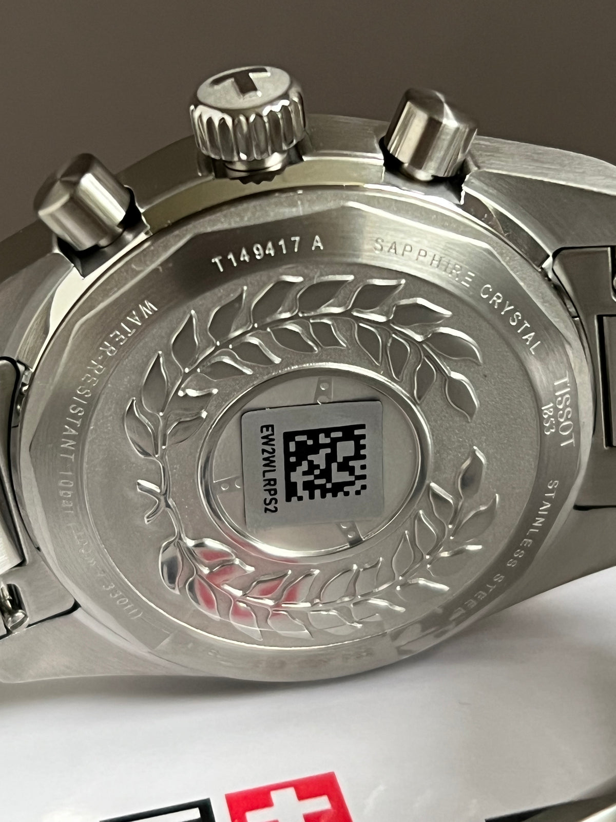 Tissot Men’s PR516 Chronograph Watch