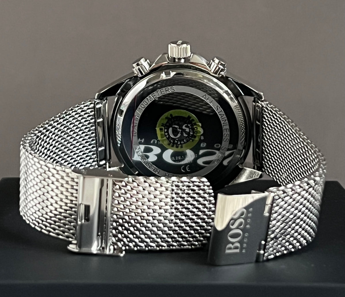Hugo Boss Men’s Ocean Edition Chronograph Watch