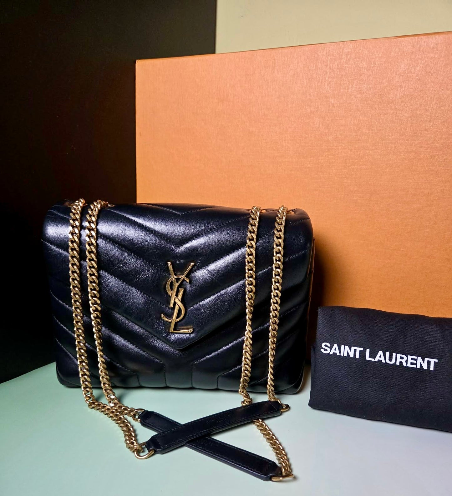 Saint Laurent LouLou Small