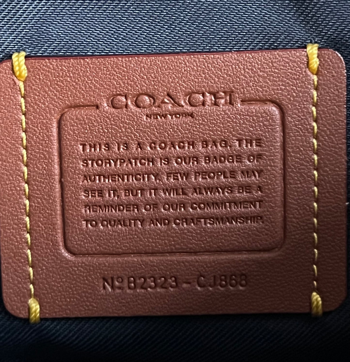 Coach Essential Pouch 28