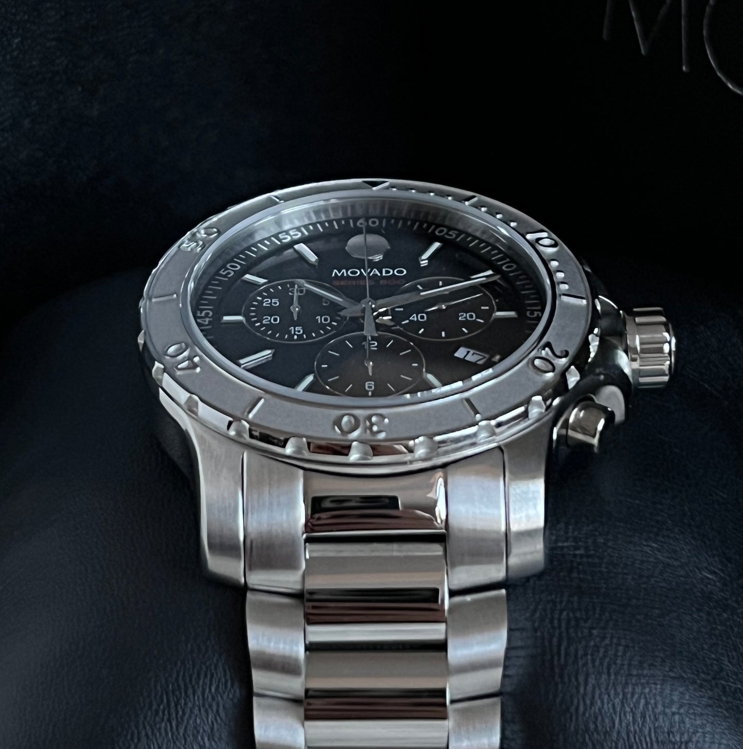 Movado Men’s Series 800 Chronograph Watch