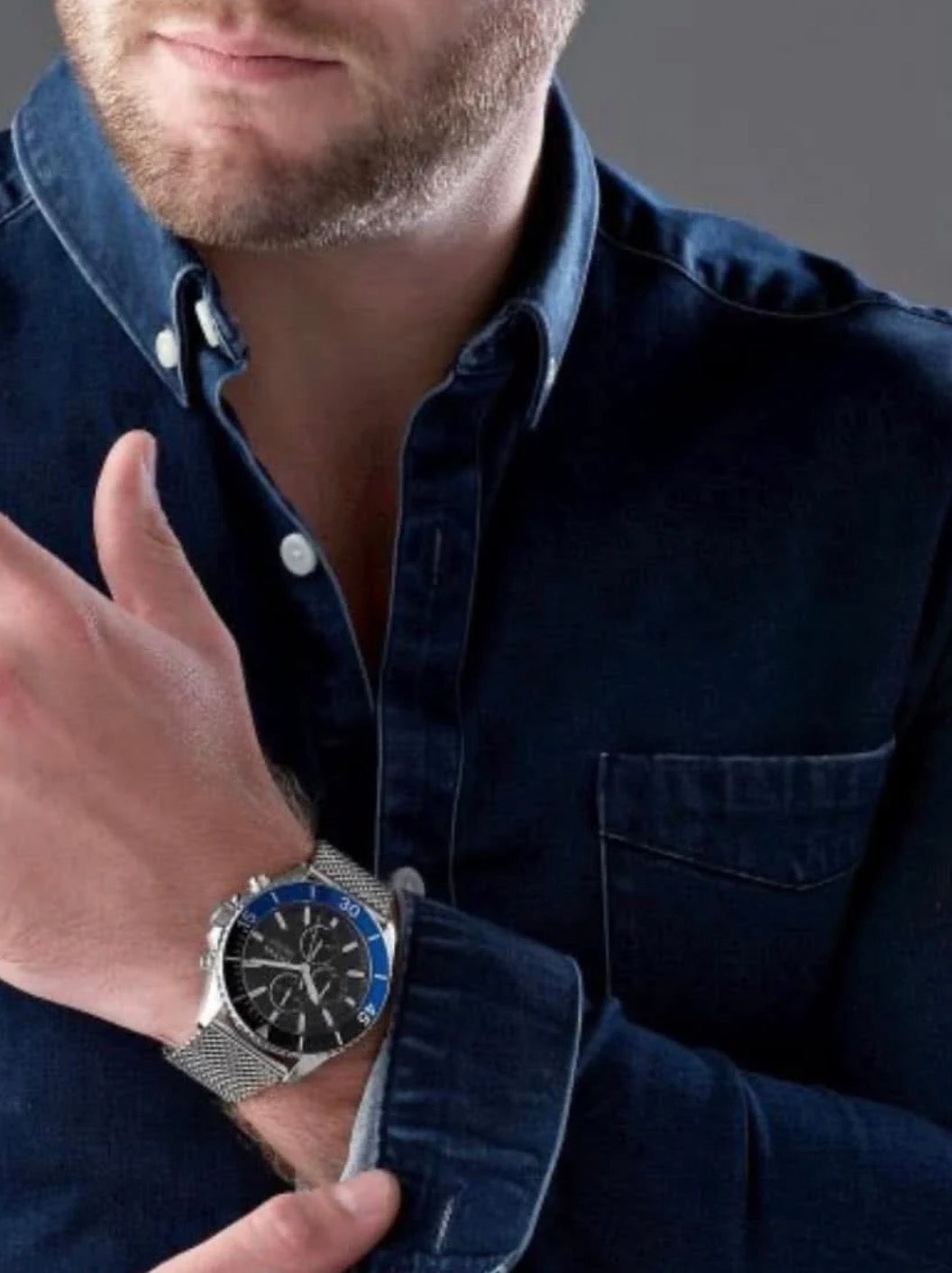 Hugo Boss Men’s Ocean Edition Chronograph Watch