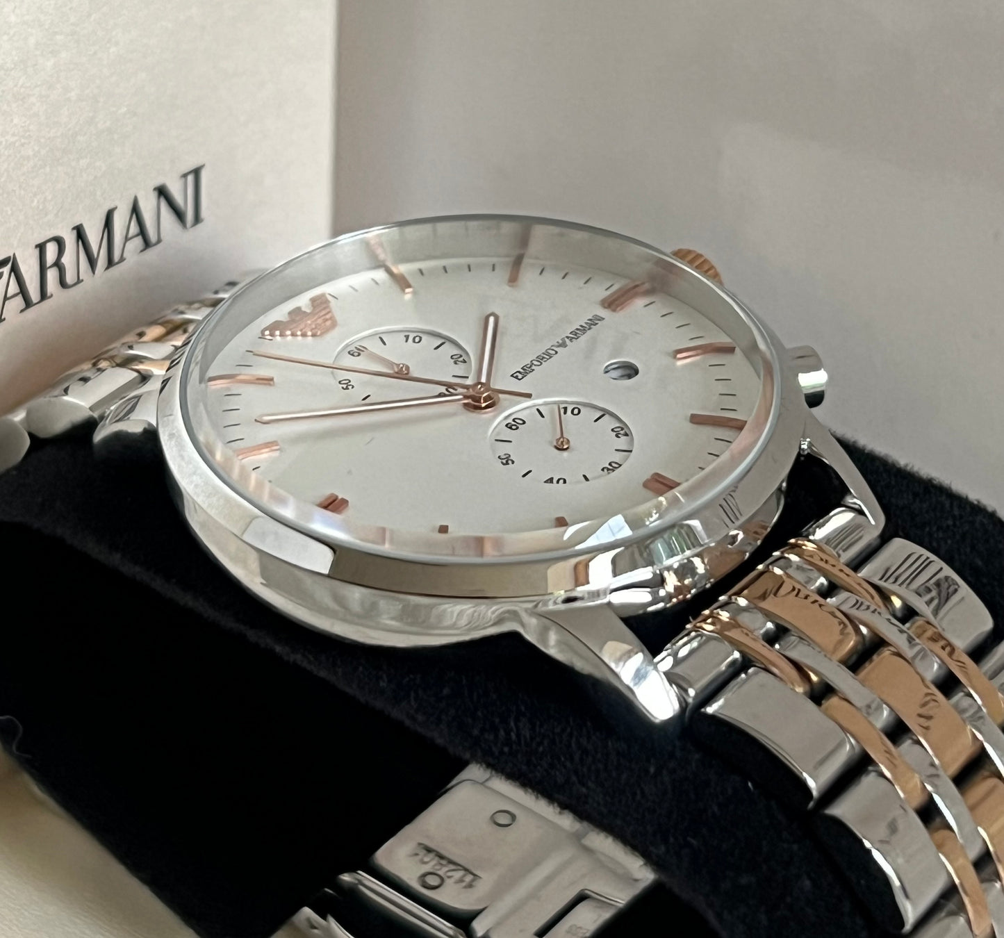 Emporio Armani Men’s Chronograph Watch
