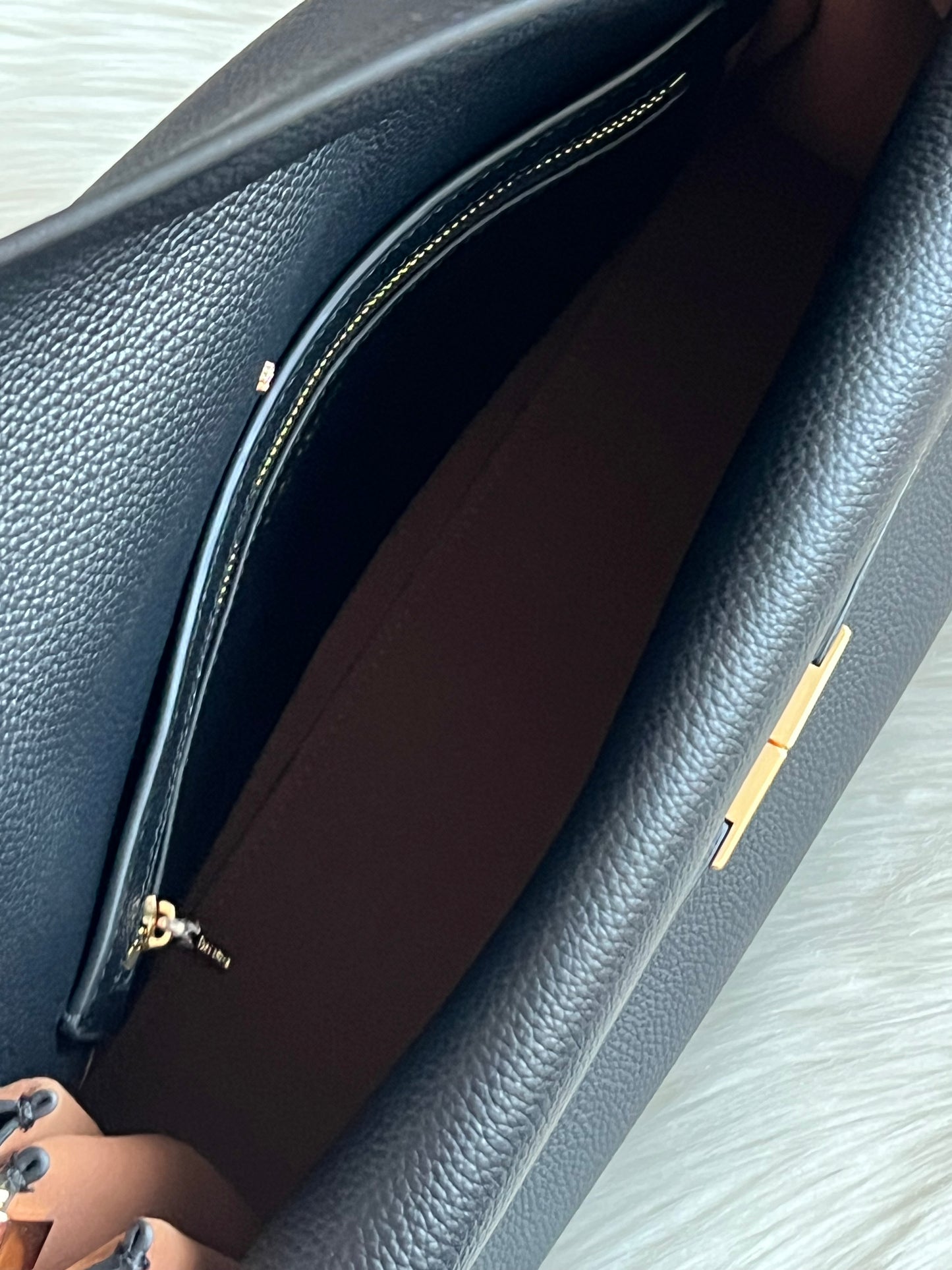 Tory Burch Large Lee Radziwill Shoulder Bag