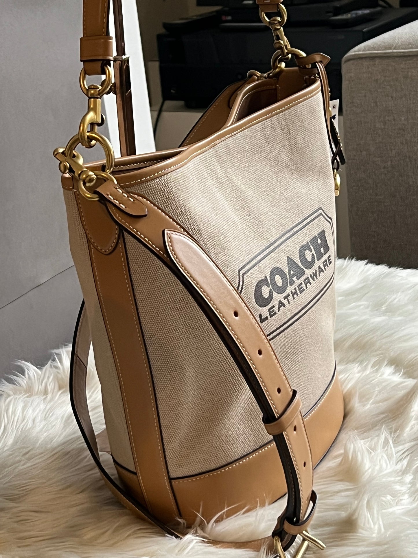 Coach Dakota Bucket Bag