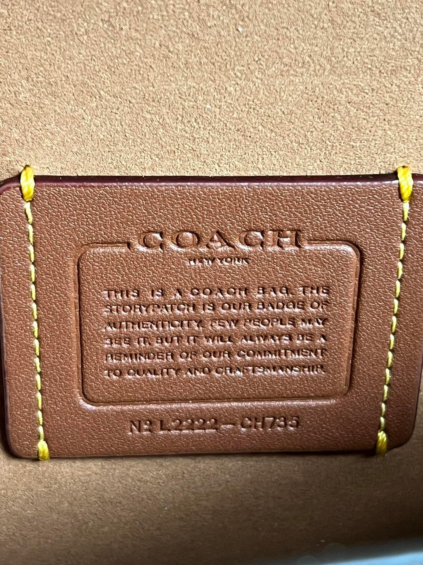 Coach Tabby Shoulder Bag 26