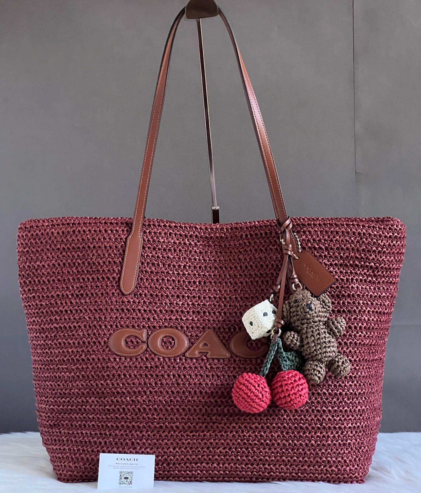 Coach Large City Tote Bag
