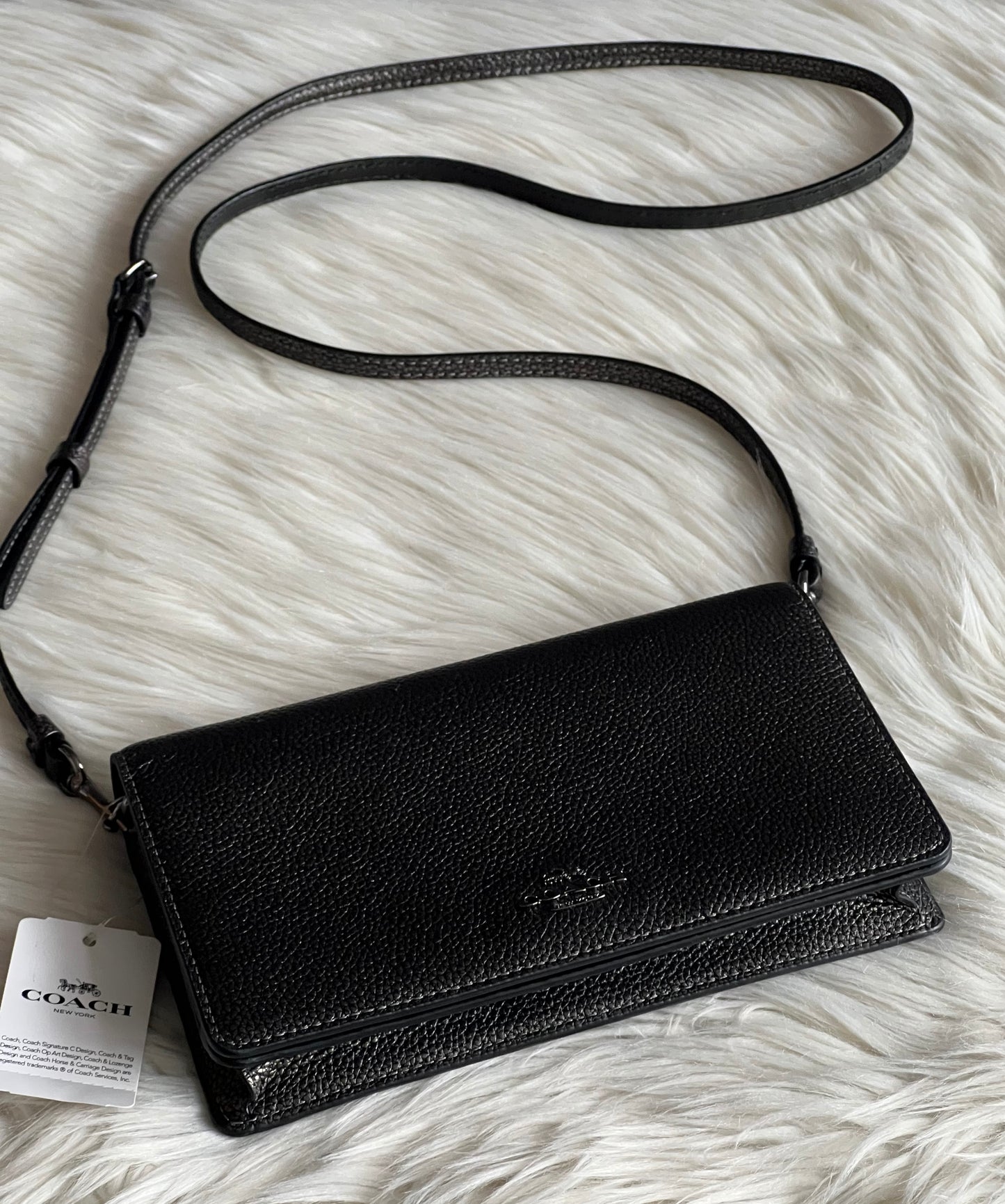 Coach Hayden Foldover Crossbody Clutch