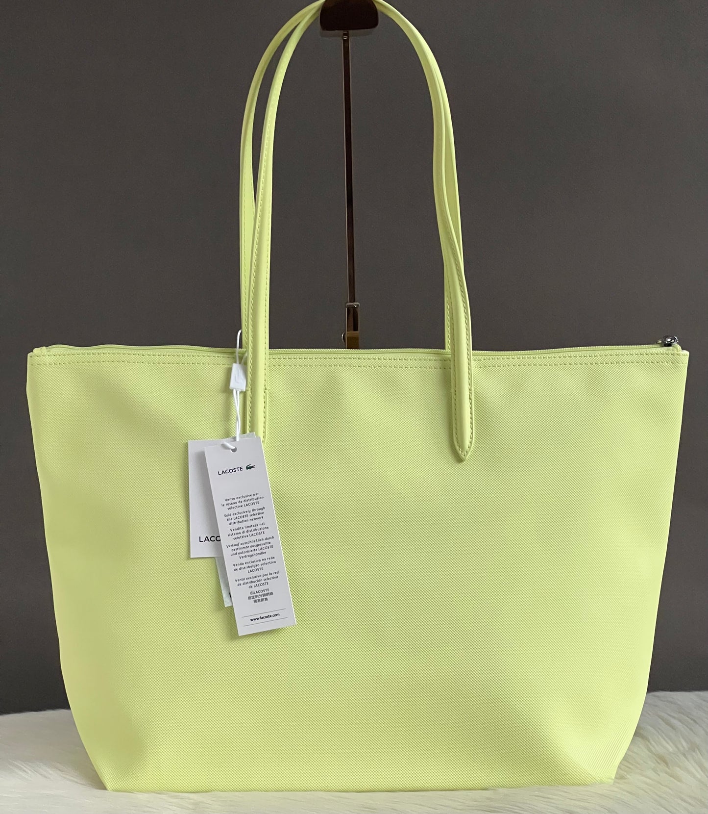 Lacoste Women's Large L.12.12 Concept Tote