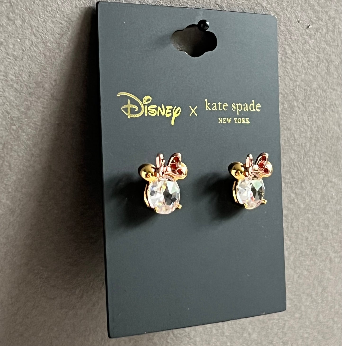 Disney X Kate Spade New York Minnie Studs