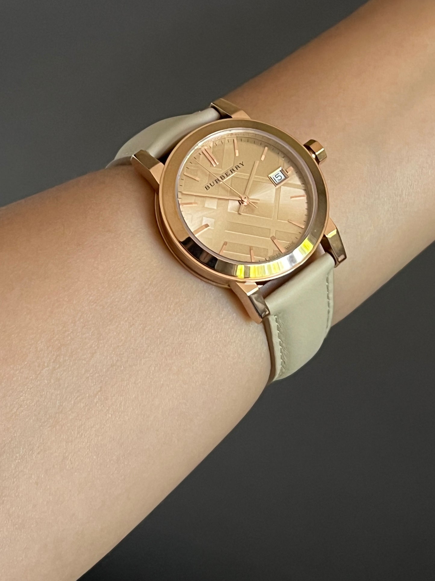Burberry Women’s The City Rose Gold-Tone