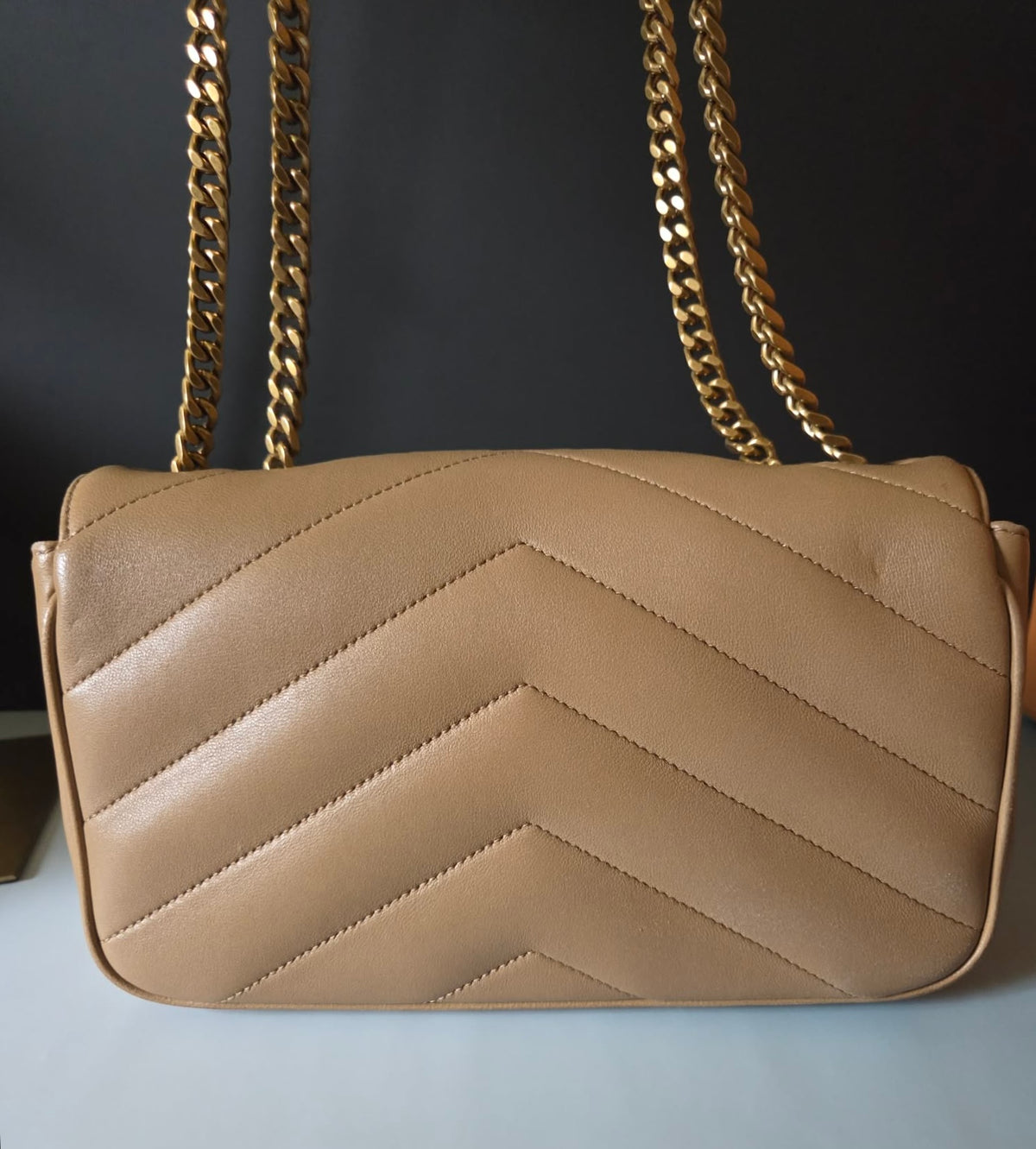 PRE-LOVED - YSL LouLou Small Matelassée