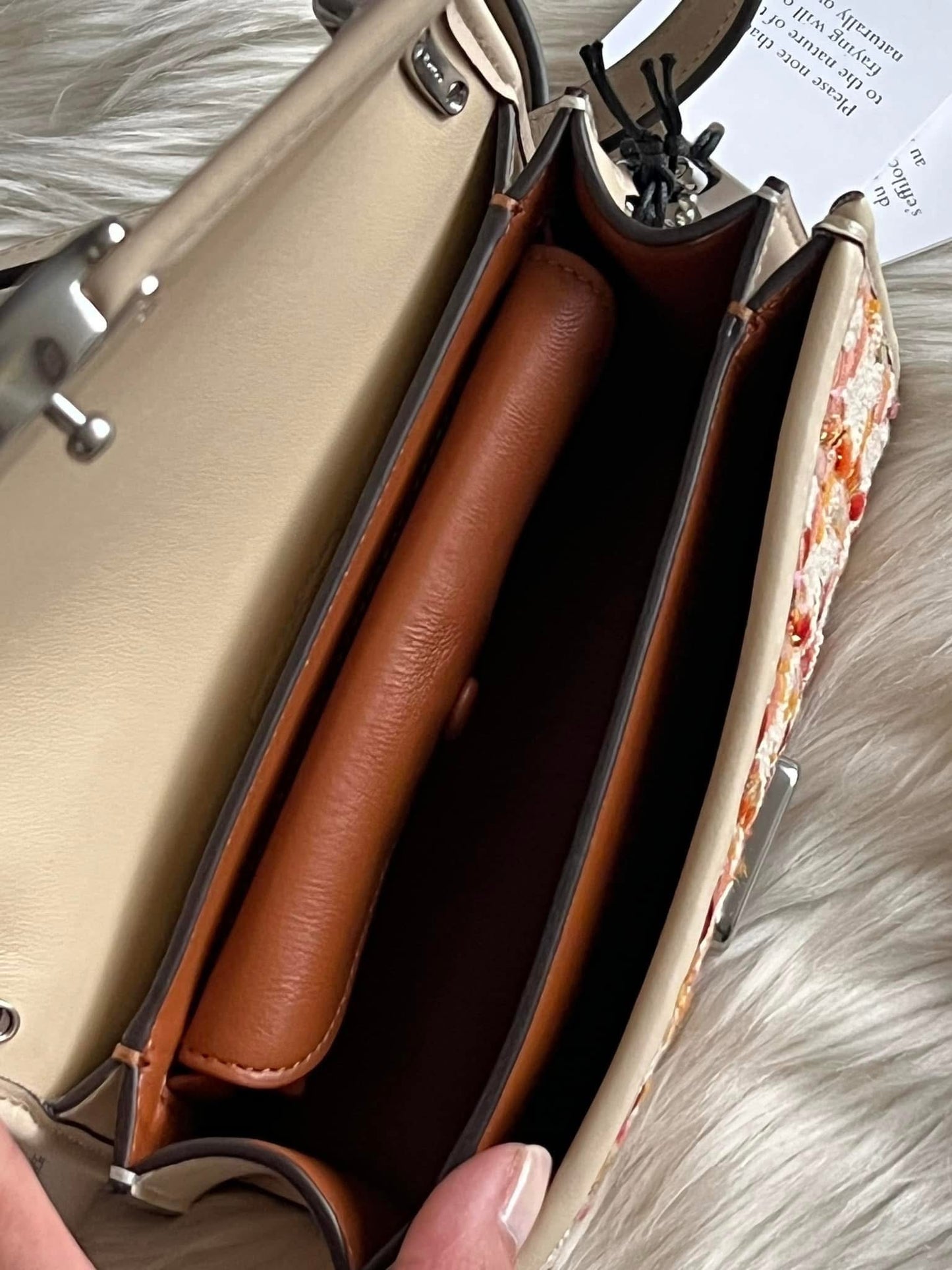 Coach Bandit Crossbody Bag in Tweed - “AS IS”