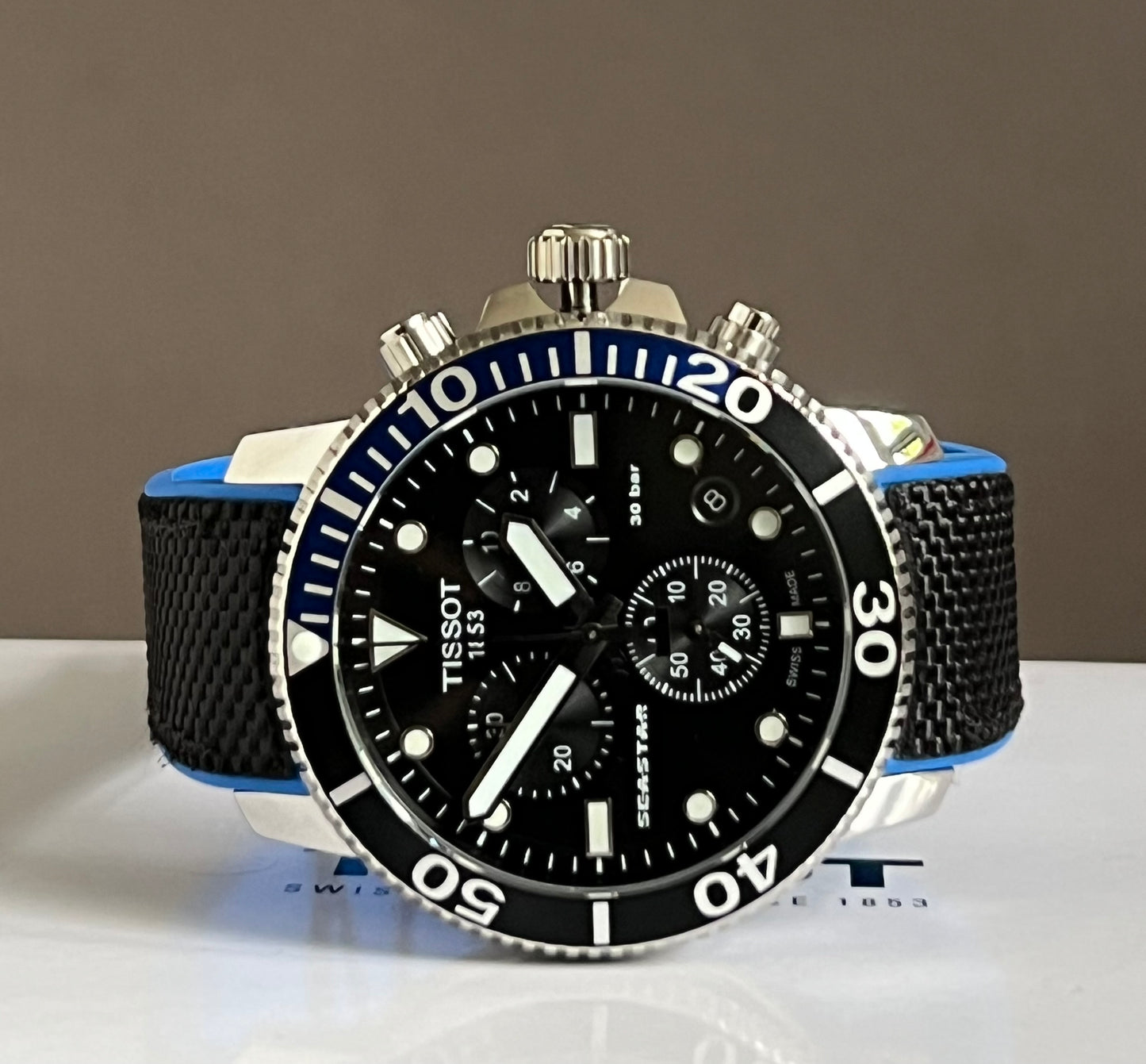 Tissot Men’s Seastar 1000 Chronograph Watch