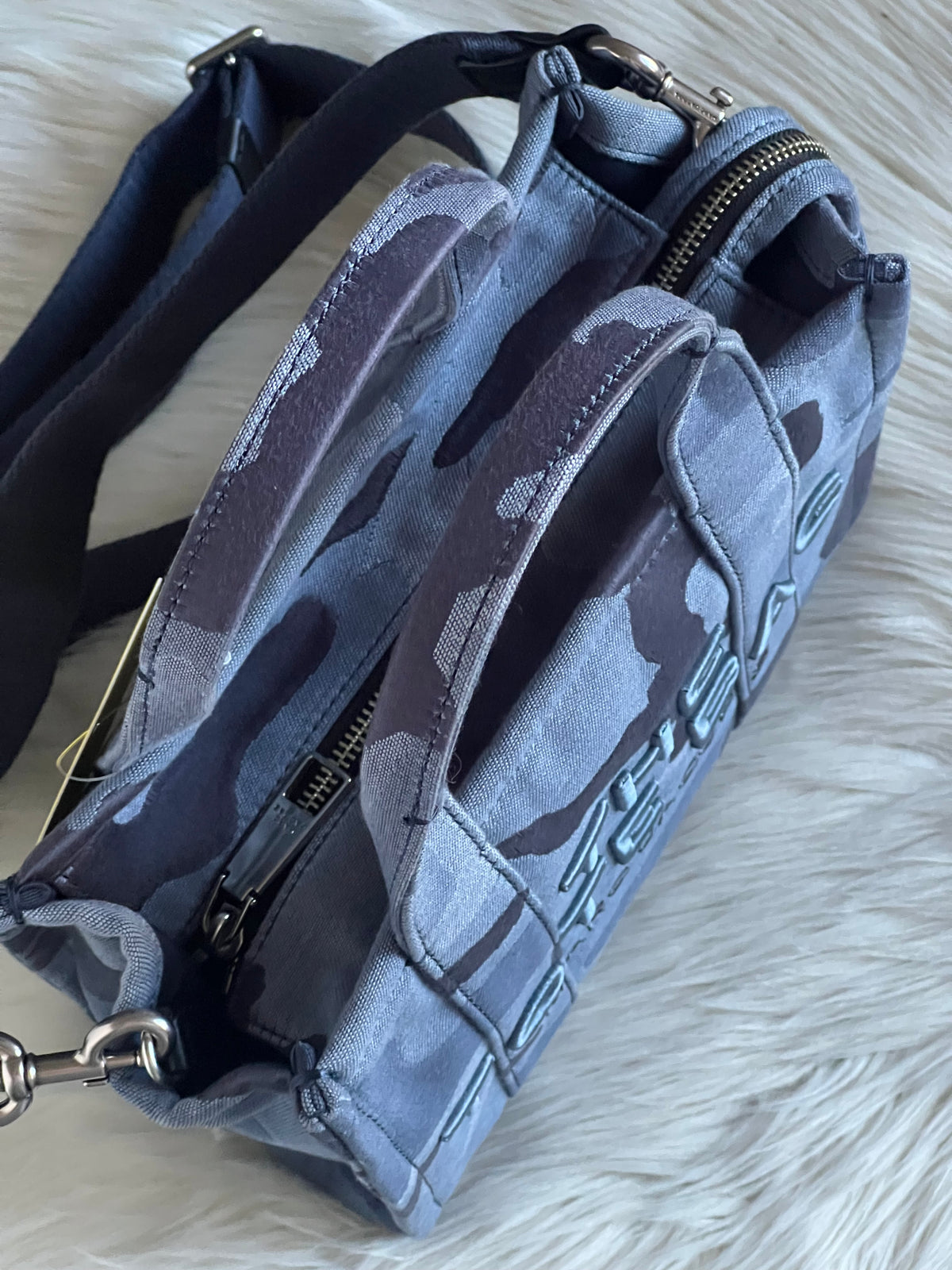 Marc Jacobs The Camo Jacquard Small Tote Bag