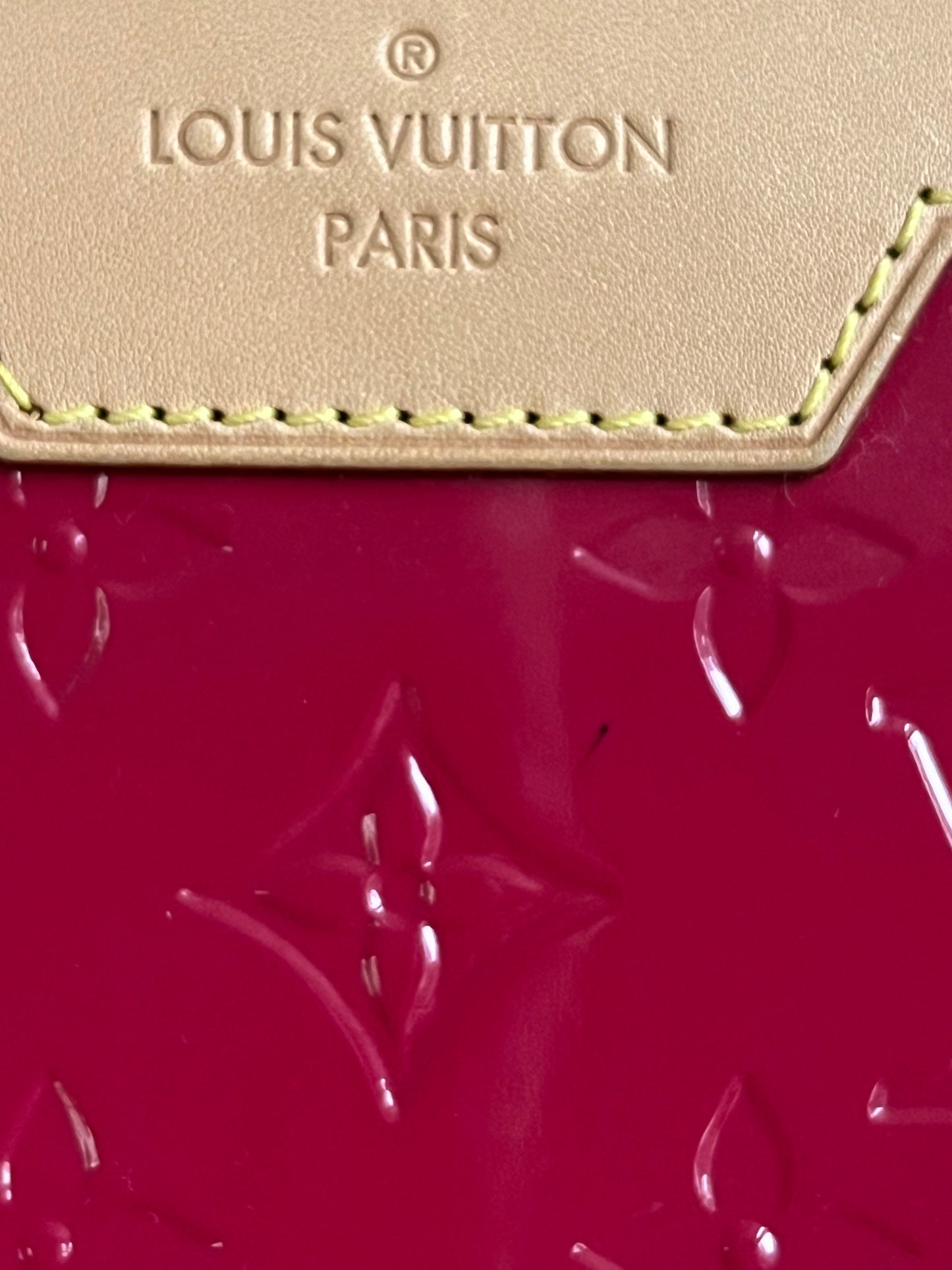 Louis Vuitton Brea MM in Vernis Leather