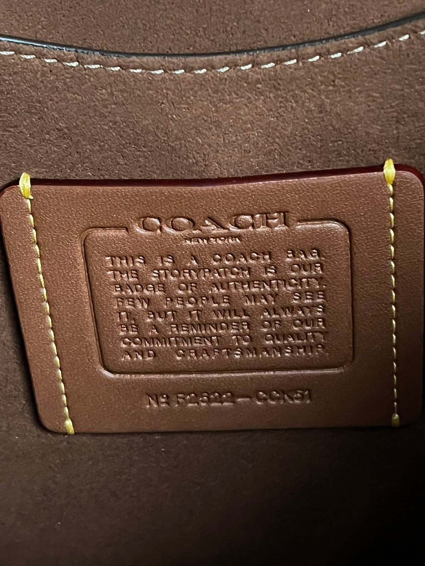 Coach Chain Tabby Shoulder Bag