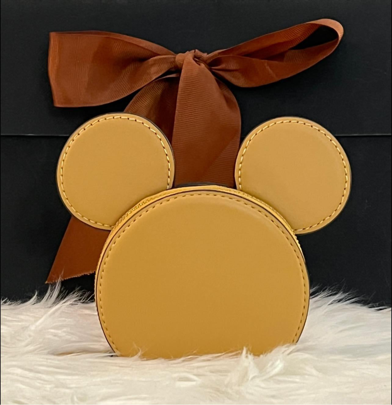 Coach X Disney Mickey Mouse Coin Case