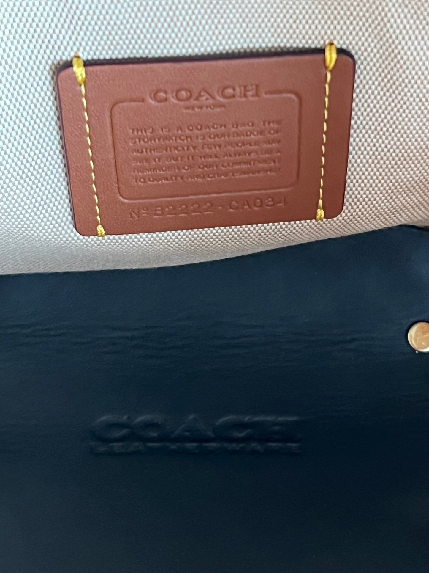 Coach Small Tote