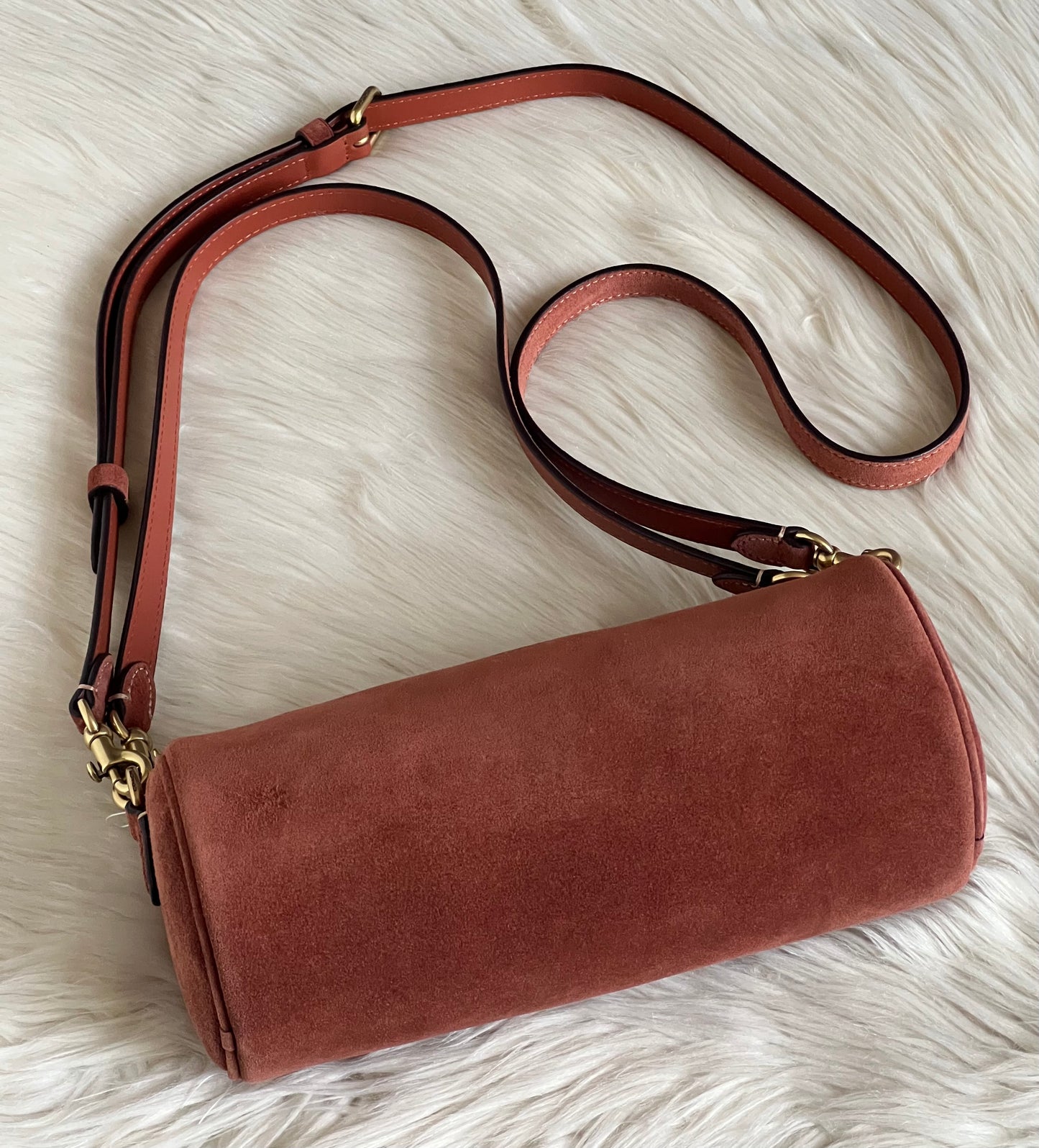 Coach Barrel Bag