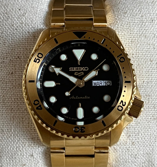 Seiko 5 Sports Automatic Watch