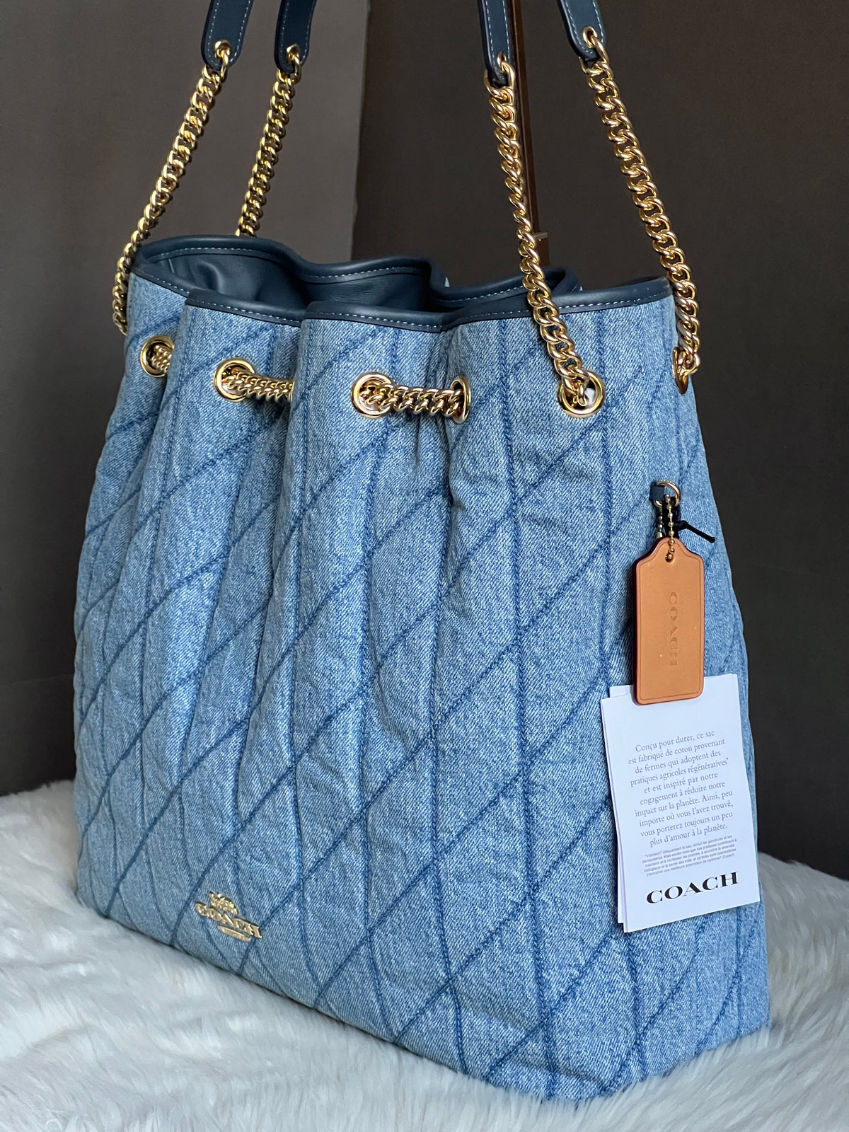 Coach Evelyn Large Shoulder Bag
