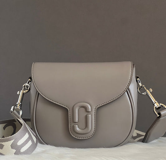 The J Marc Small Saddle Bag