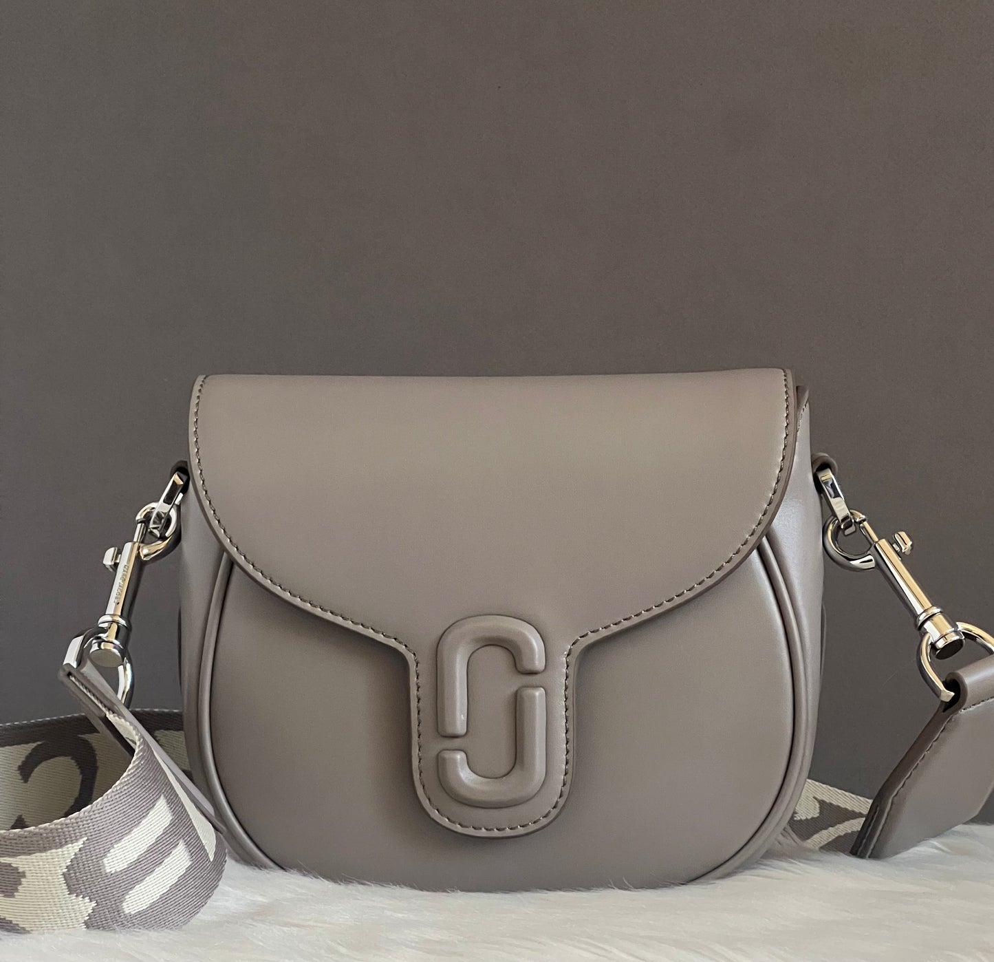 The J Marc Small Saddle Bag