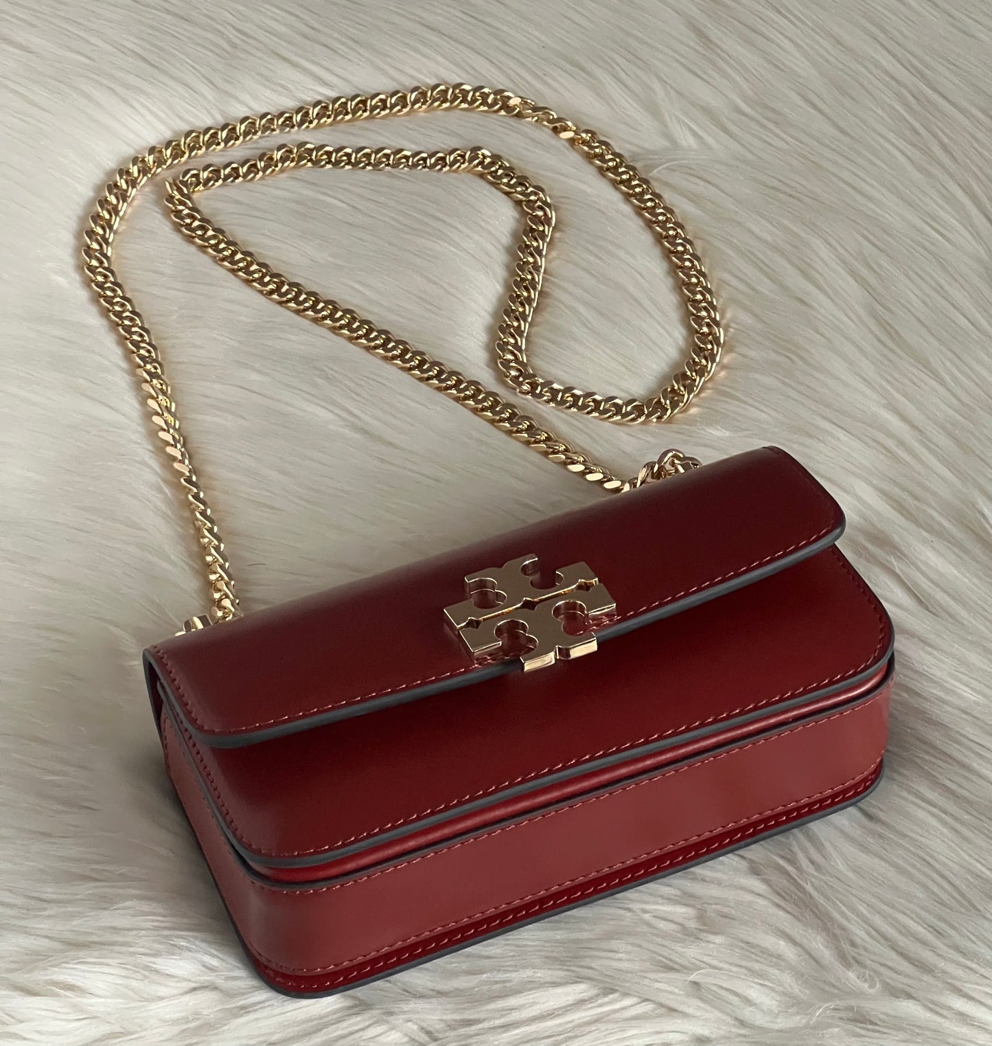 Tory Burch Eleanor Rectangular Small Bag