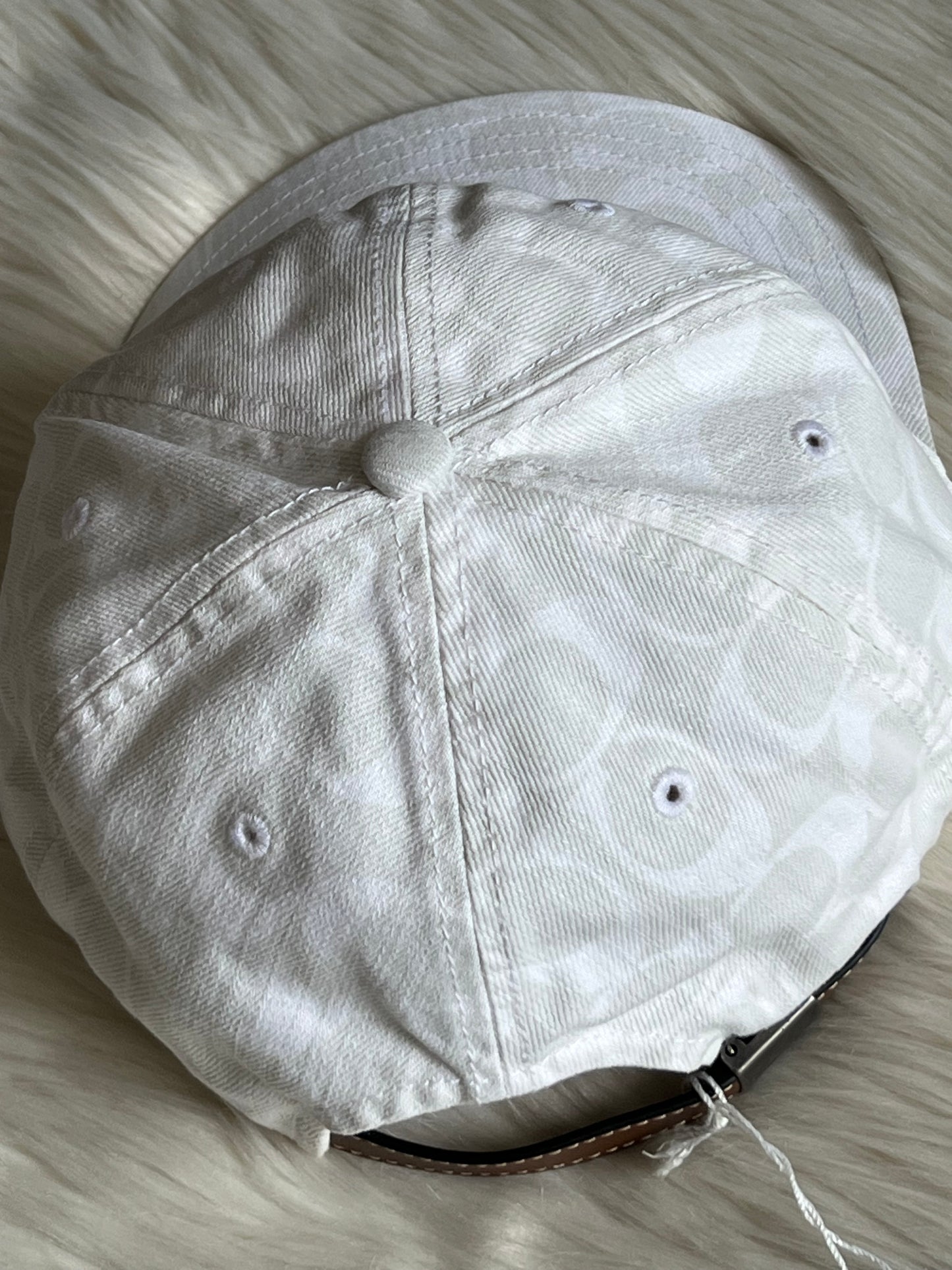 Coach Signature Hat