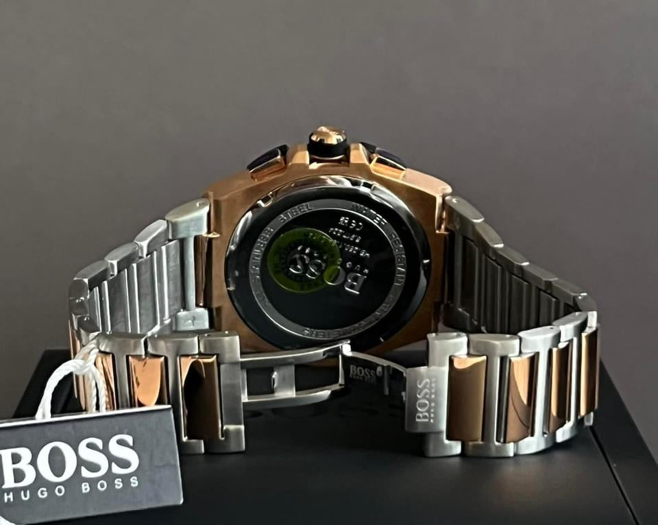 Hugo Boss Men’s Supernova Two-Tone Stainless Steel Watch