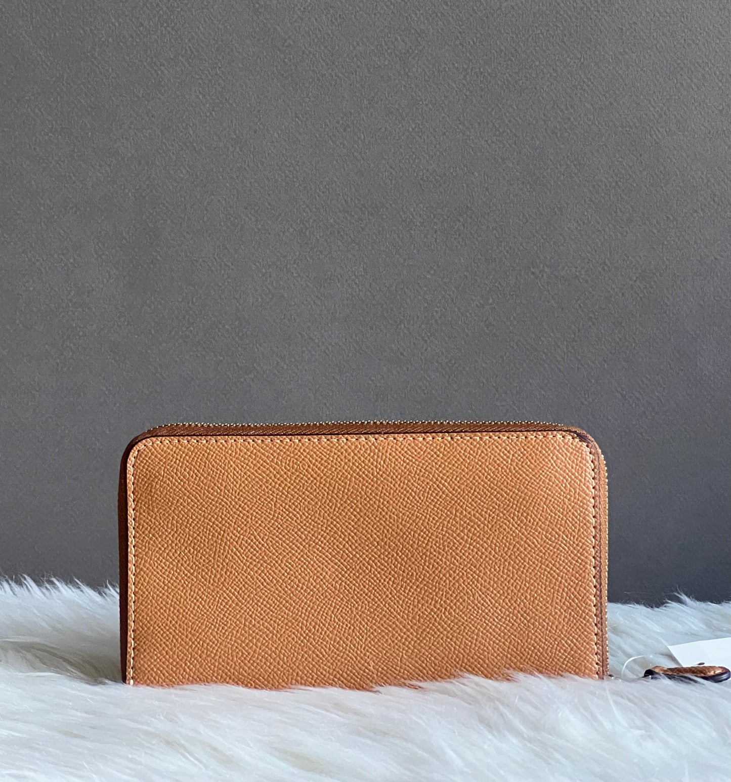 Coach Medium Zip Around Wallet