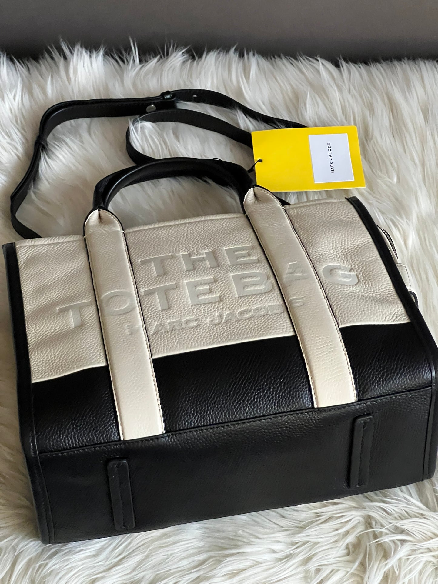 Marc Jacobs The Colorblock Leather Medium Tote Bag