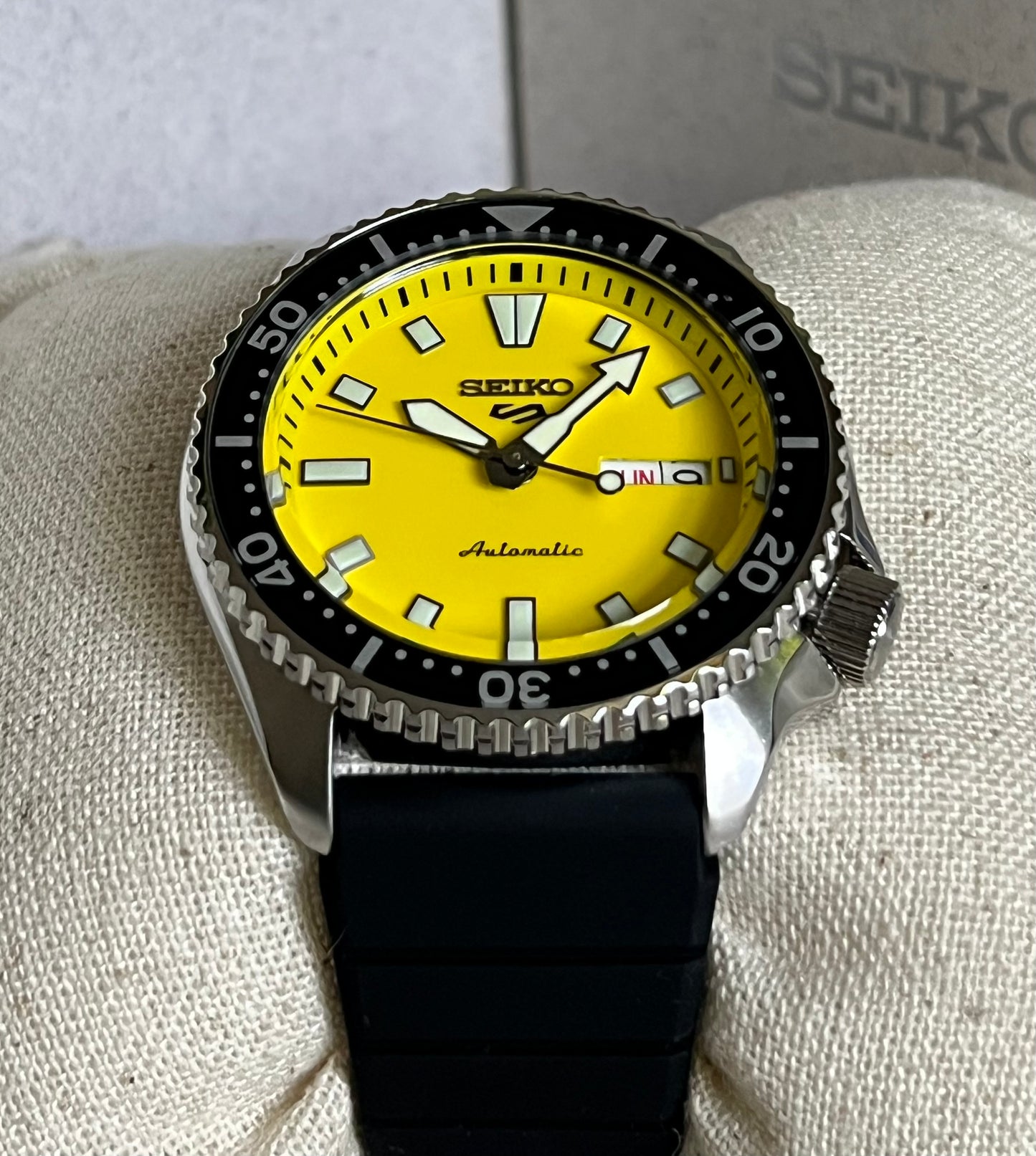 Seiko Men’s 5 Sports Automatic Watch
