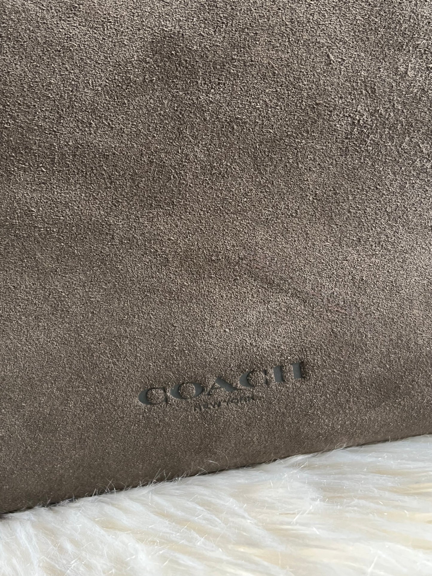 Coach Finn Crossbody Bag