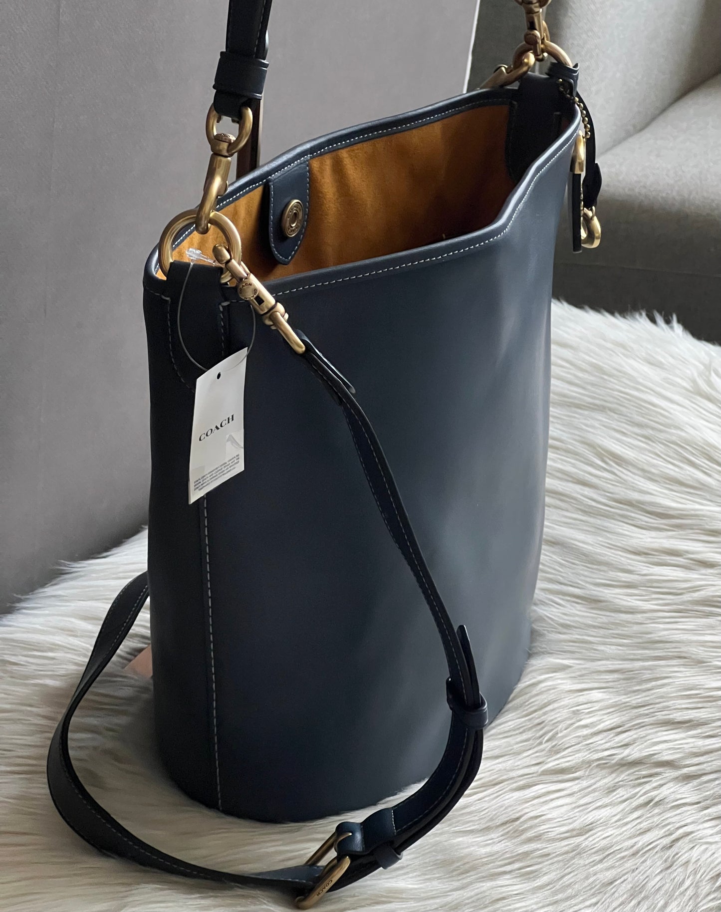 Coach Dakota Bucket Bag