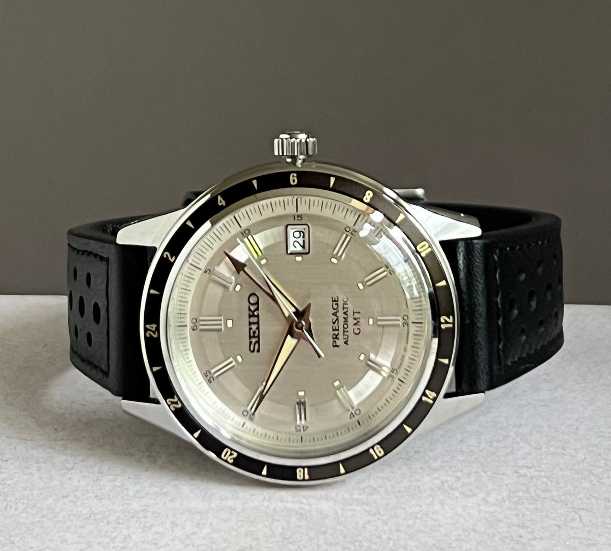 SSK011J1 - Seiko Men’s Presage GMT Automatic Watch