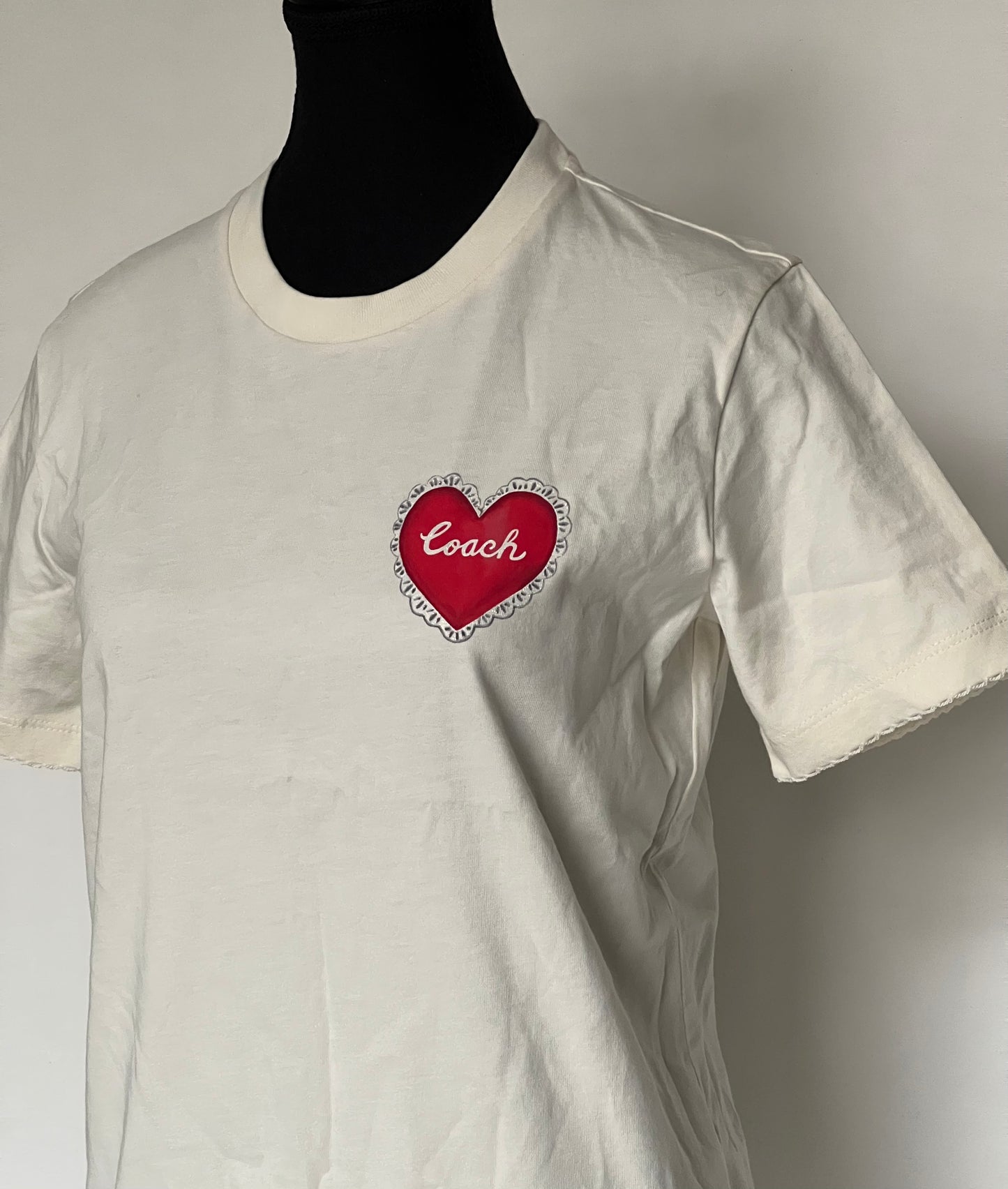 Coach Heart T-Shirt