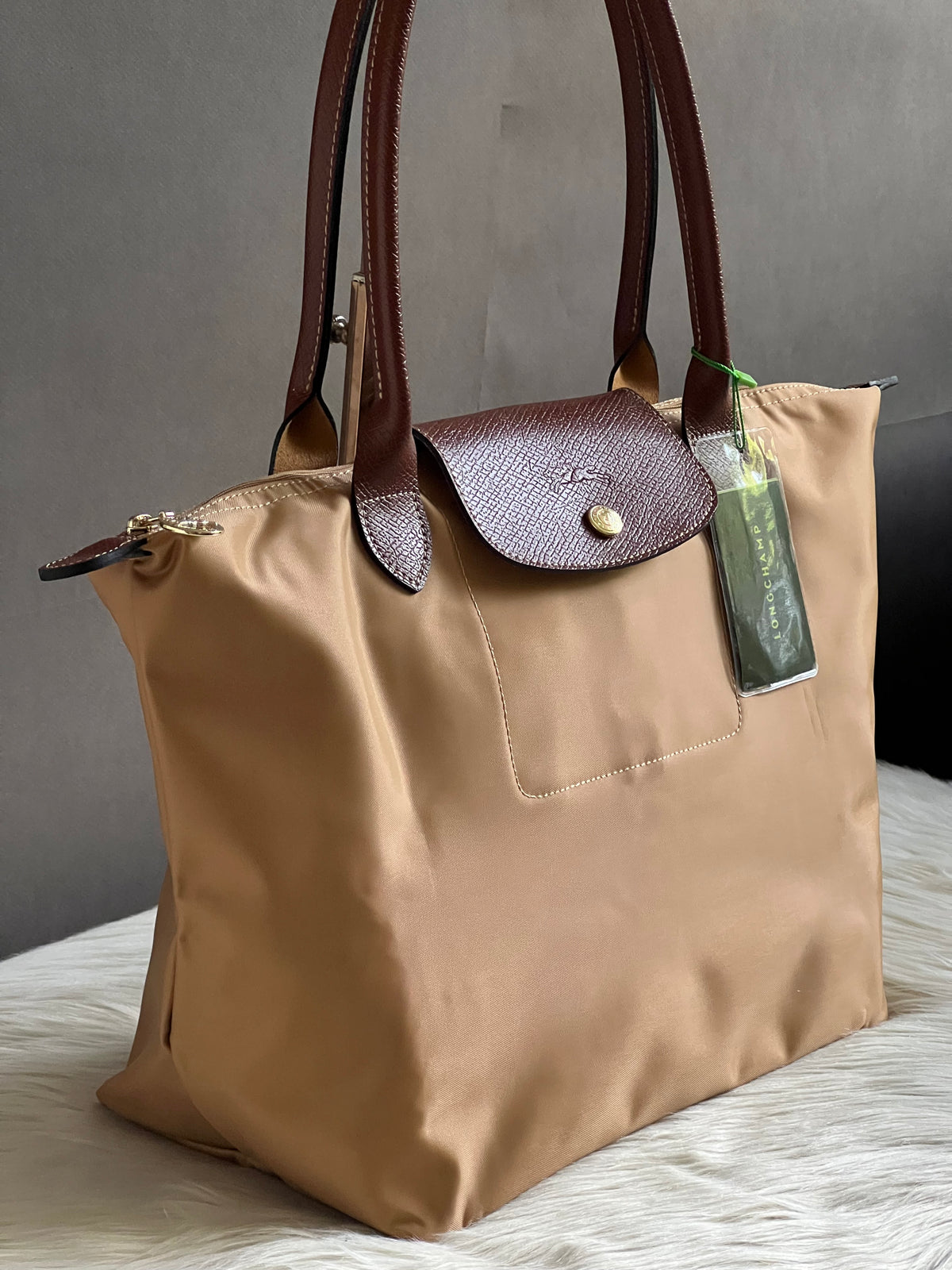 Longchamp Le Pliage Original L Tote Bag