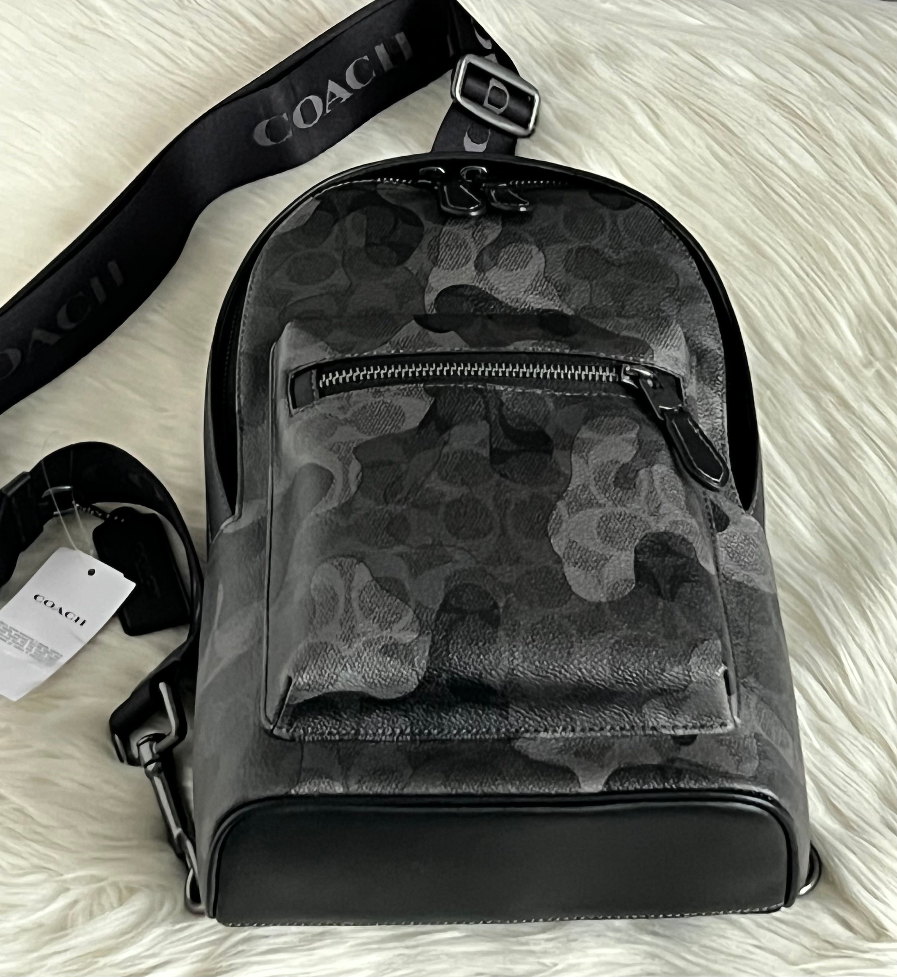 Coach West Pack In Signature Camo Print – Club de Mode