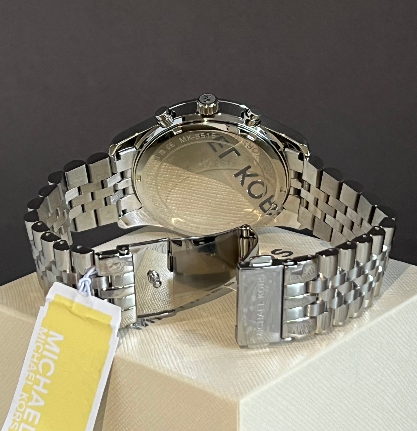 Michael Kors Lexington Silver-Tone Watch