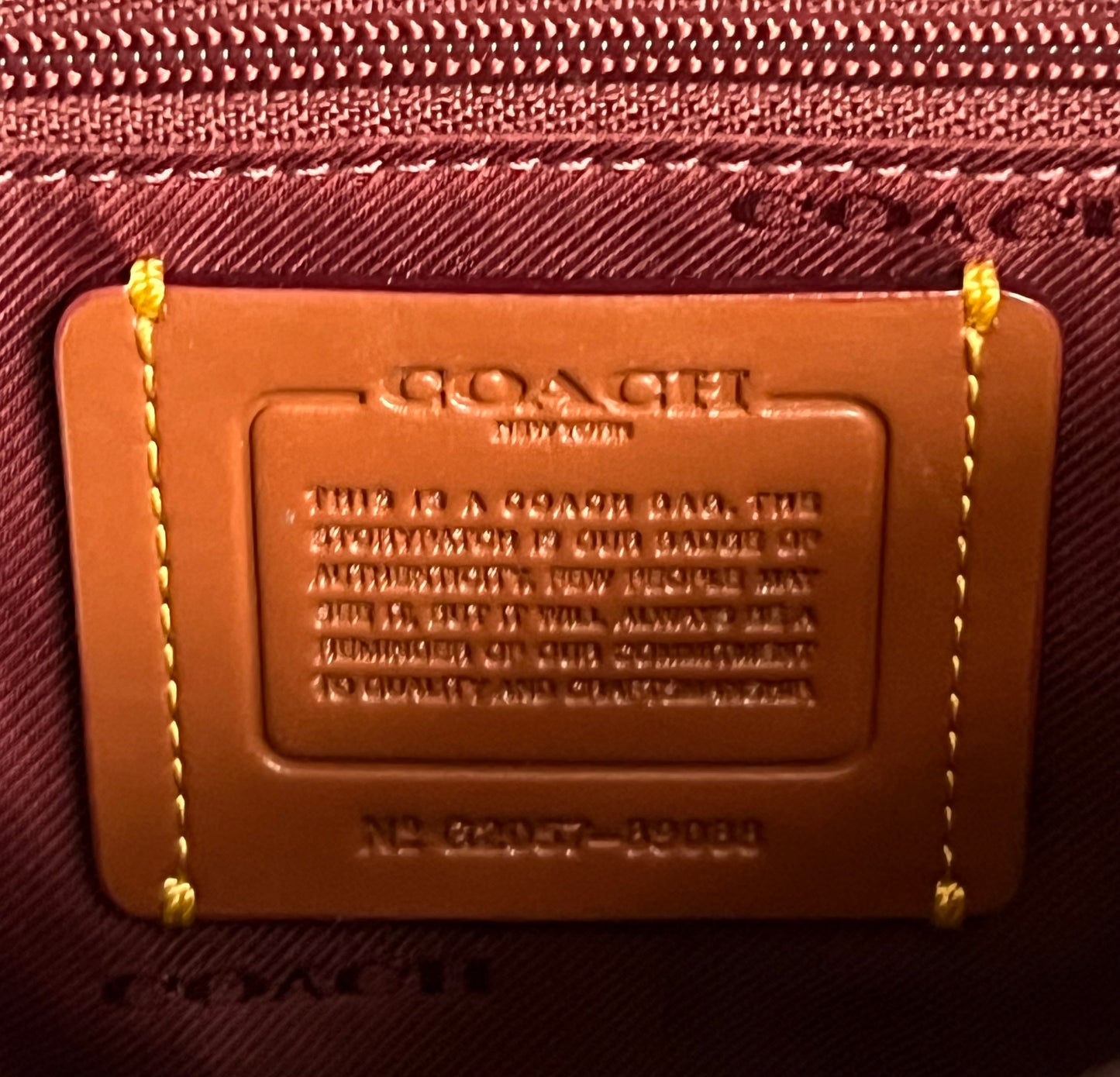 Coach Cassie Crossbody 19 In Colorblock