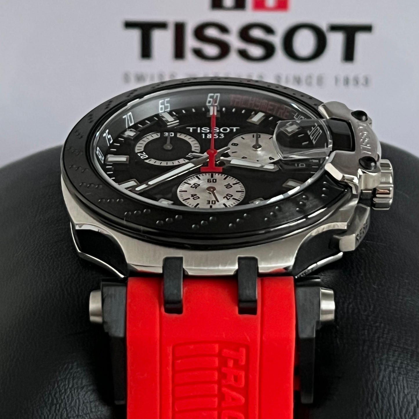 Tissot T-Race Men’s Chronograph Red Silicone