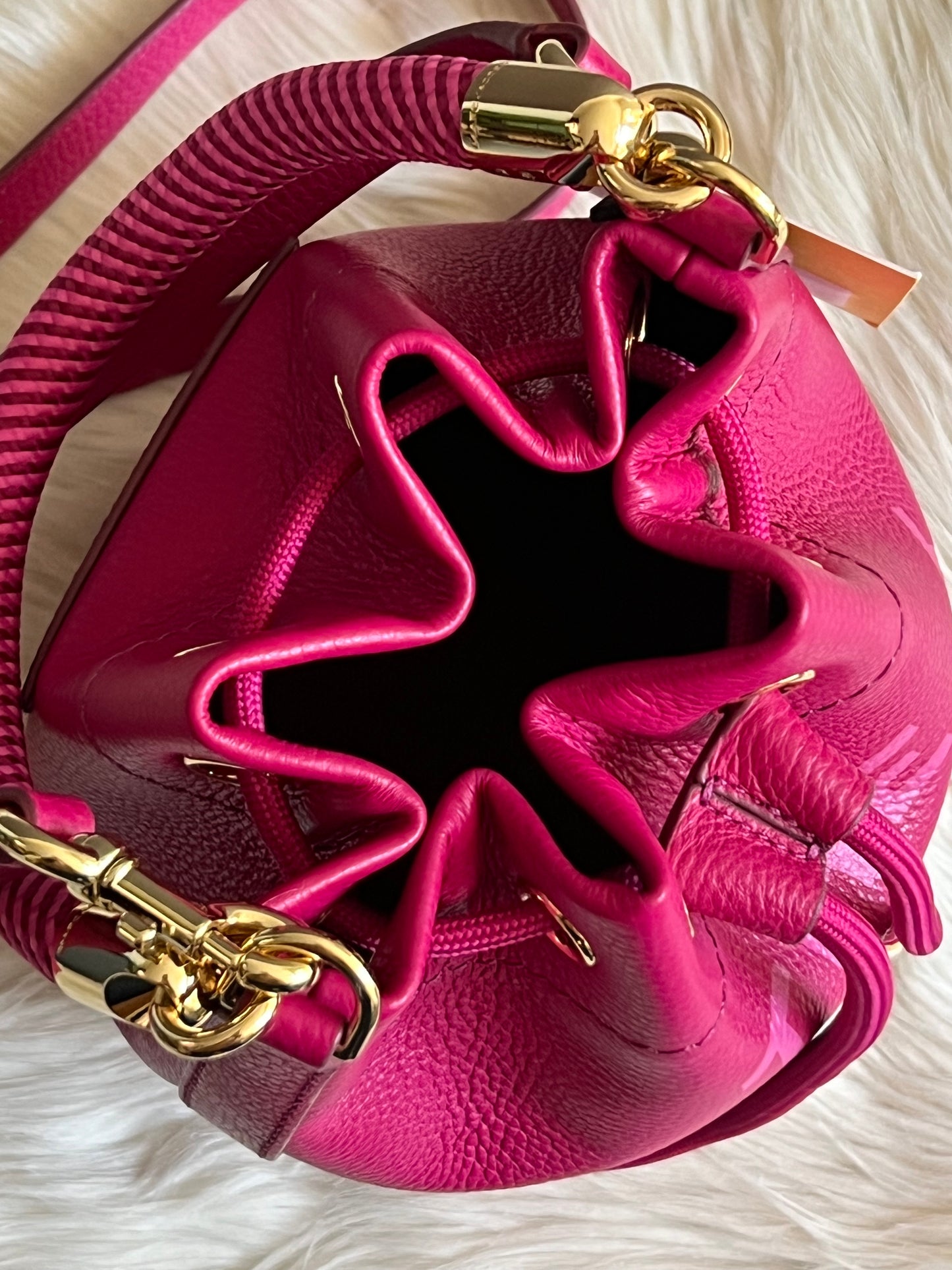 Marc Jacobs The Leather Bucket Bag