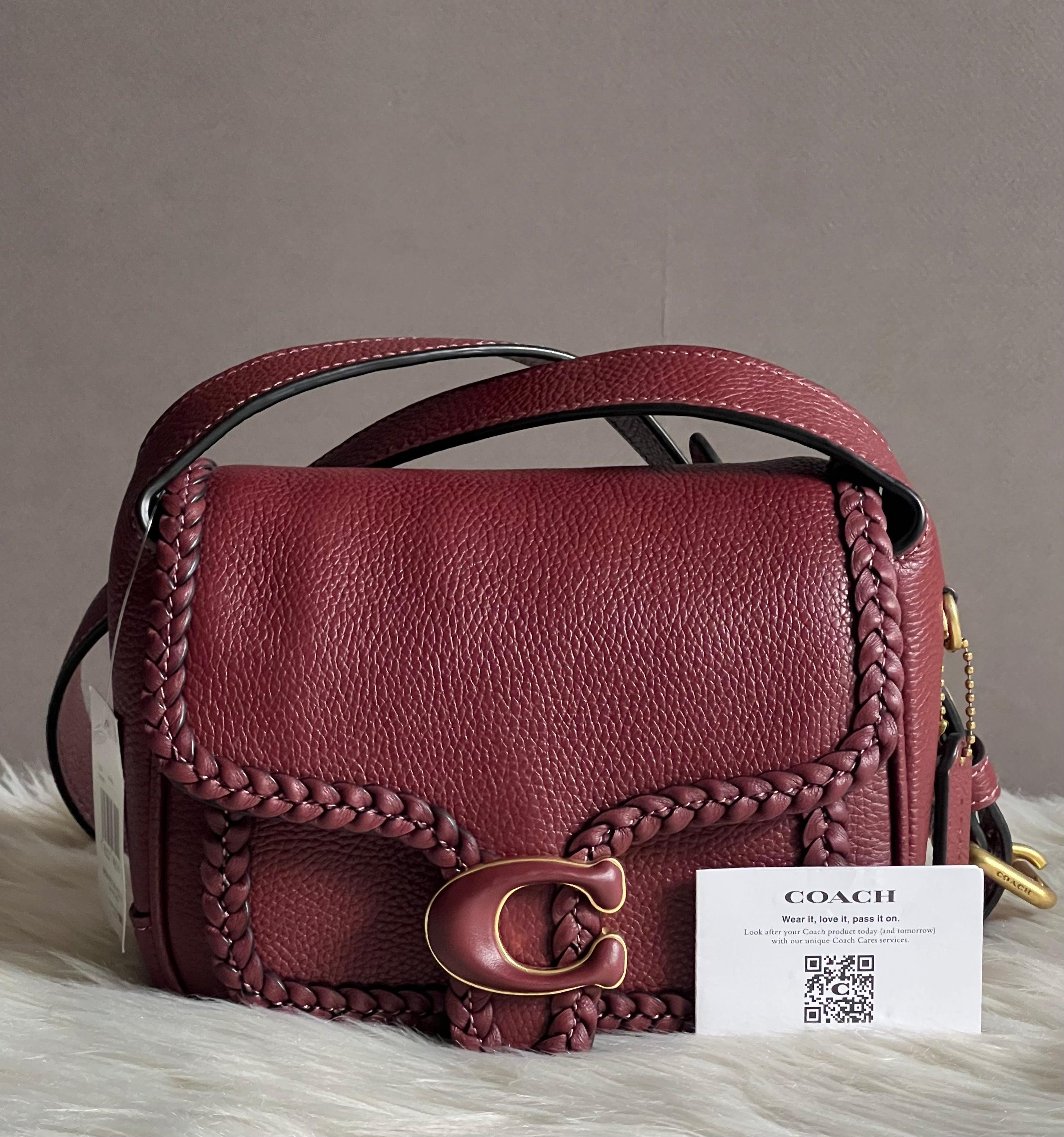 Coach Tabby Messenger 19 with Braid - Club de Mode