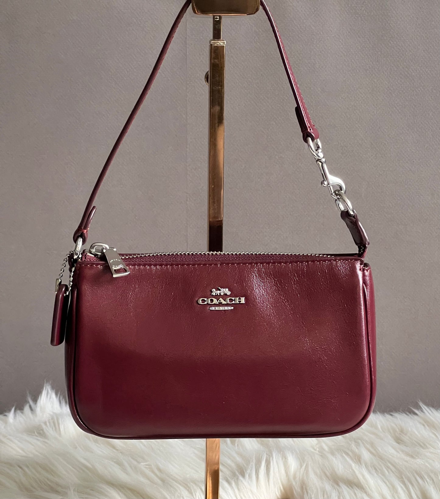Coach Boxed Nolita 19 and Nolita Bag Charm Set