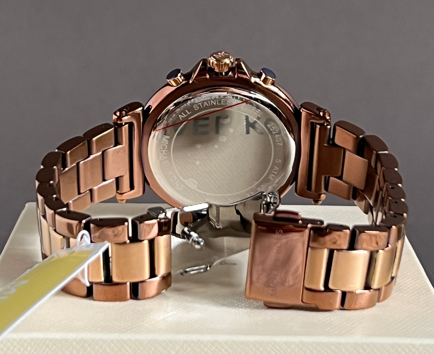 Michael Kors Women’s Oversized Maren Two-Tone Watch