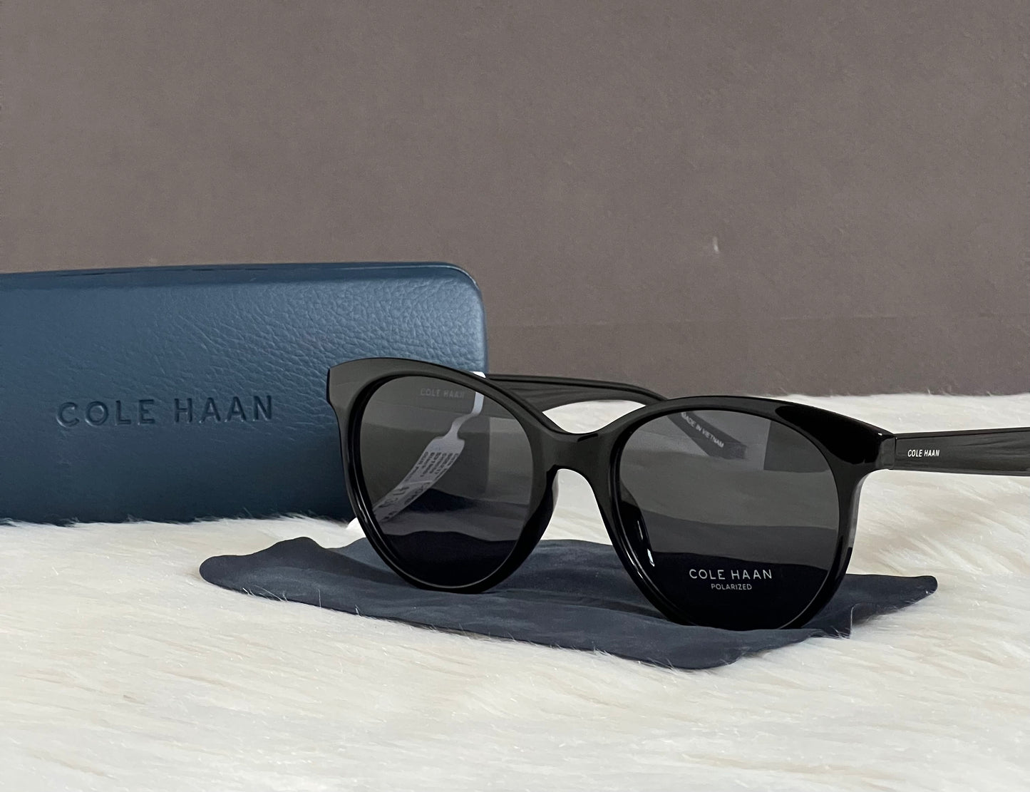 Cole Haan Round Sunglasses